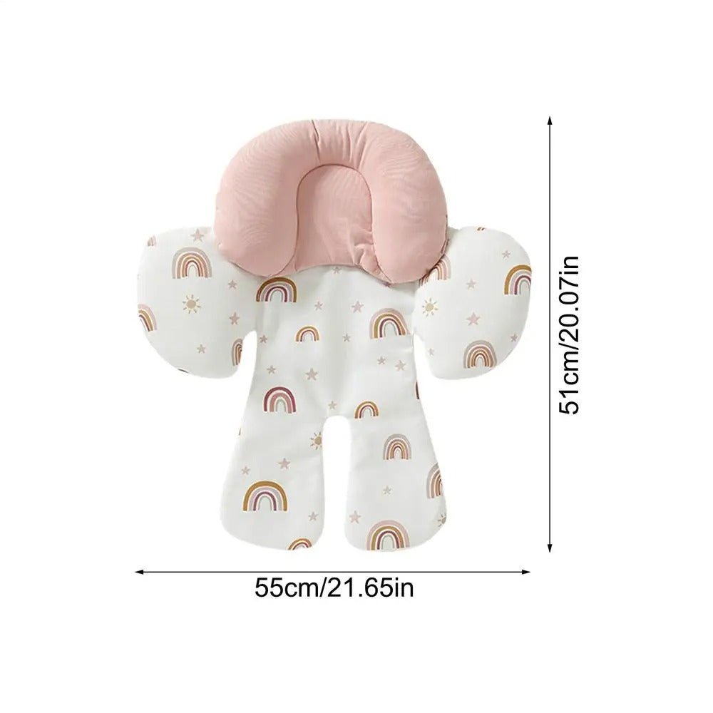 Cale tête bébé | Protection Nuque - Mon P'tit Nid Bébé