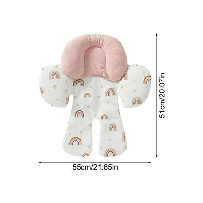 Cale tête bébé | Protection Nuque - Mon P'tit Nid Bébé