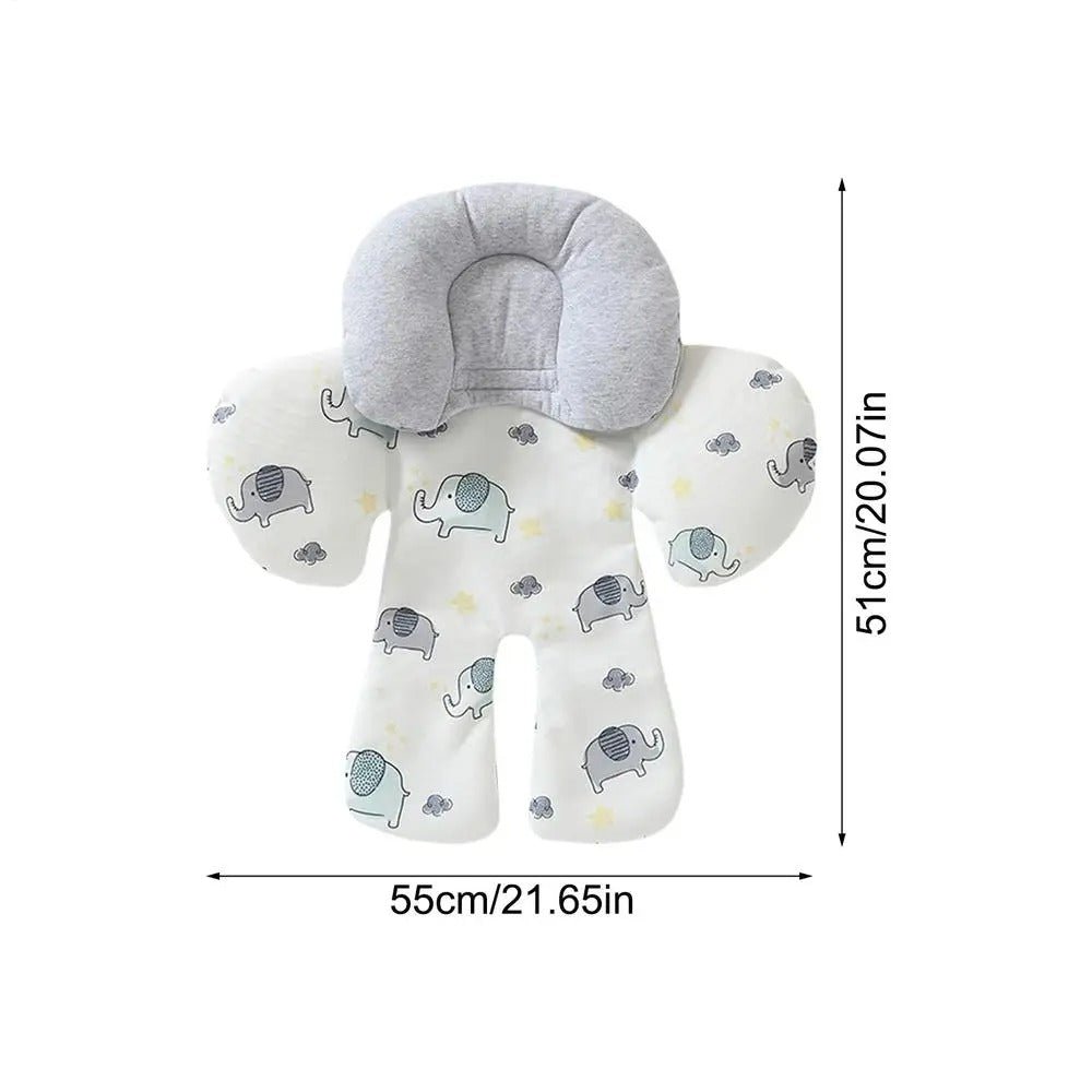 Cale tête bébé | Protection Nuque - Mon P'tit Nid Bébé