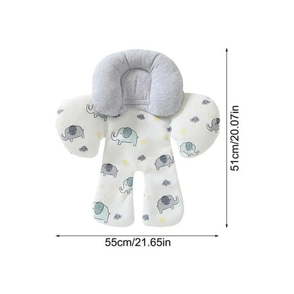 Cale tête bébé | Protection Nuque - Mon P'tit Nid Bébé