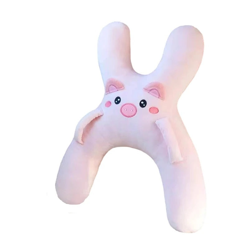 Cale tete bebe rose avec visage