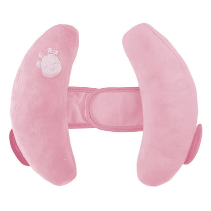 Cale tete bebe rose pour la description