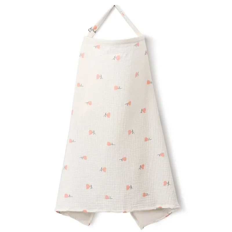 Cape d'allaitement discrete premier modele