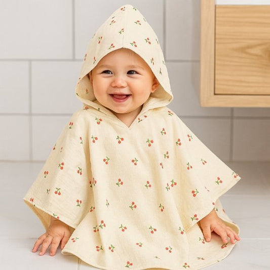 Cape de bain bébé | Confort plus - Mon P'tit Nid Bébé