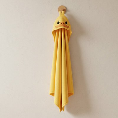 Cape de bain bebe sechage rapide