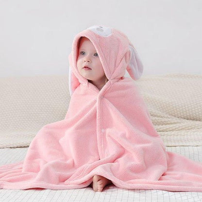 Cape de bain bebe sublime et absorbante 