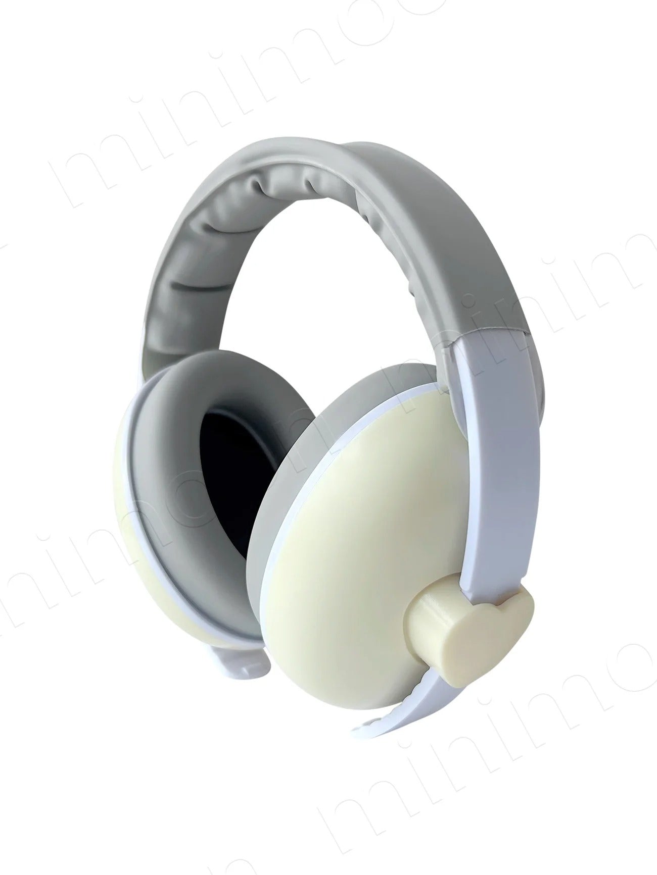 Casque anti bruit bebe belle couleur blanche