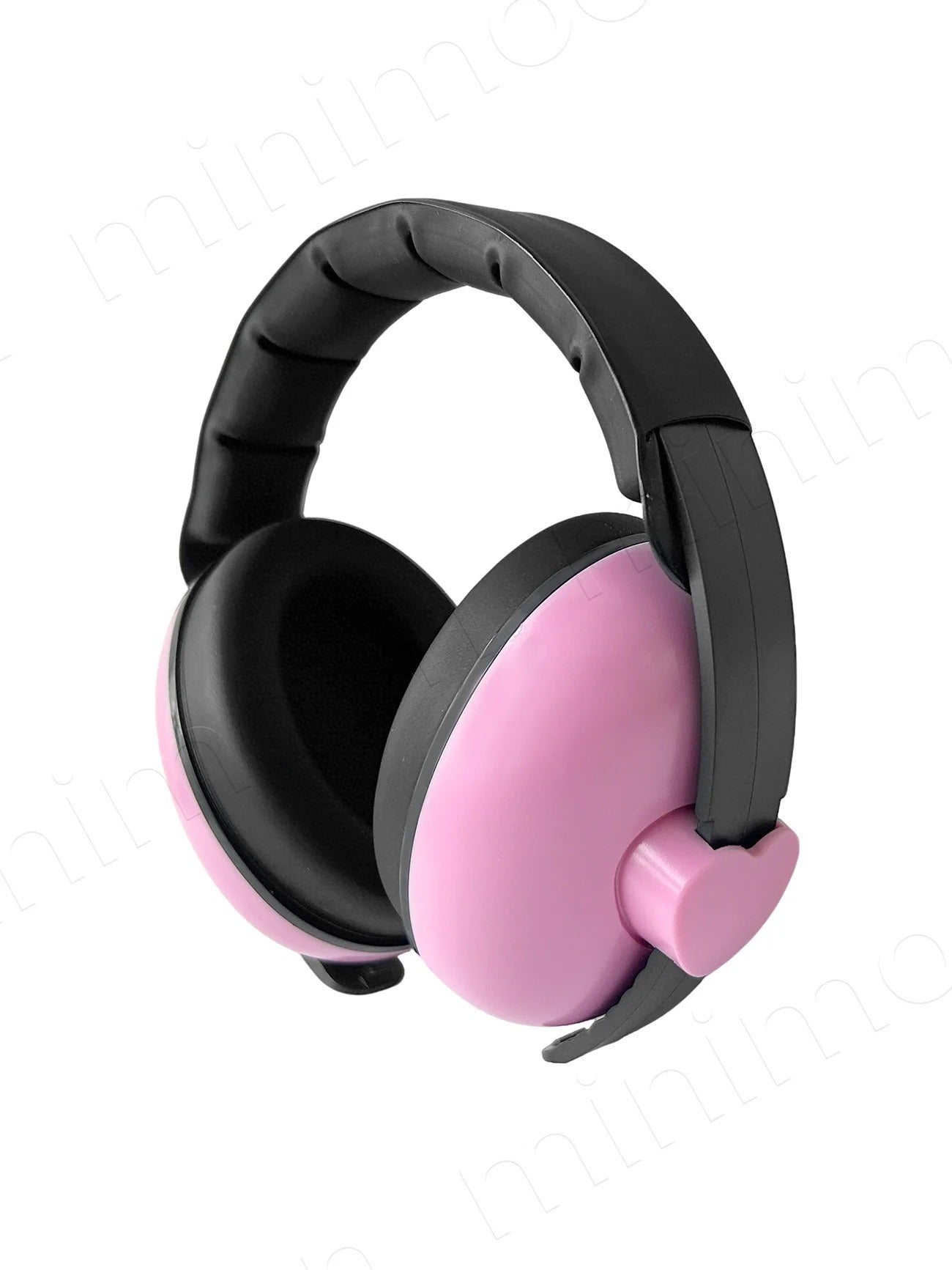 Casque anti bruit bebe belle couleur rose