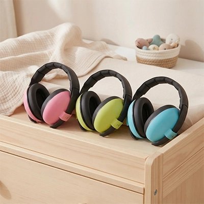 Casque anti bruit bébé | Confort Certifié - Mon P'tit Nid Bébé