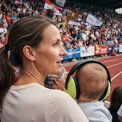 Casque anti bruit bébé | Confort Certifié - Mon P'tit Nid Bébé