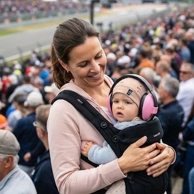 Casque anti bruit bébé | Confort Certifié - Mon P'tit Nid Bébé