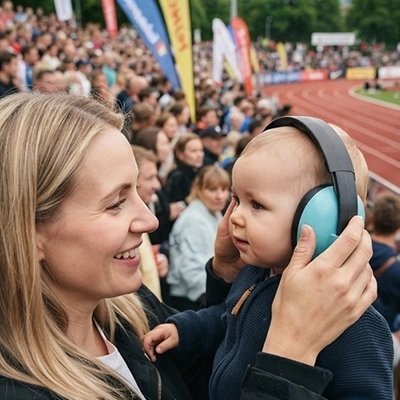 Casque anti bruit bébé | Confort Certifié - Mon P'tit Nid Bébé