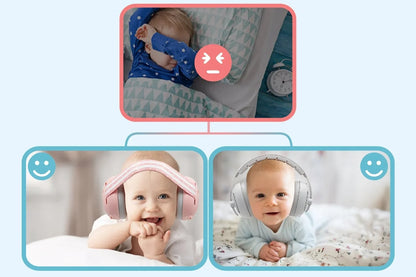 Casque anti bruit bebe confort du bebe