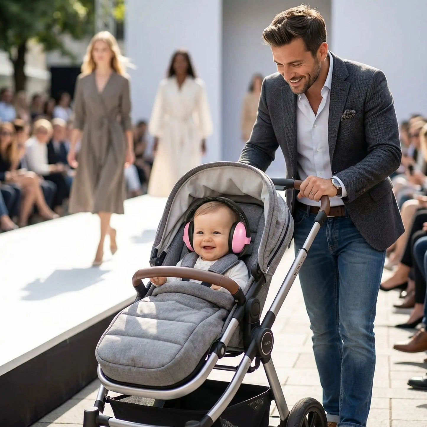 Casque anti bruit bébé | Confort Optimal - Mon P'tit Nid Bébé