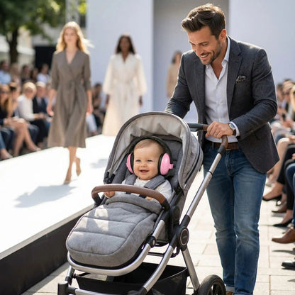 Casque anti bruit bébé | Confort Optimal - Mon P'tit Nid Bébé