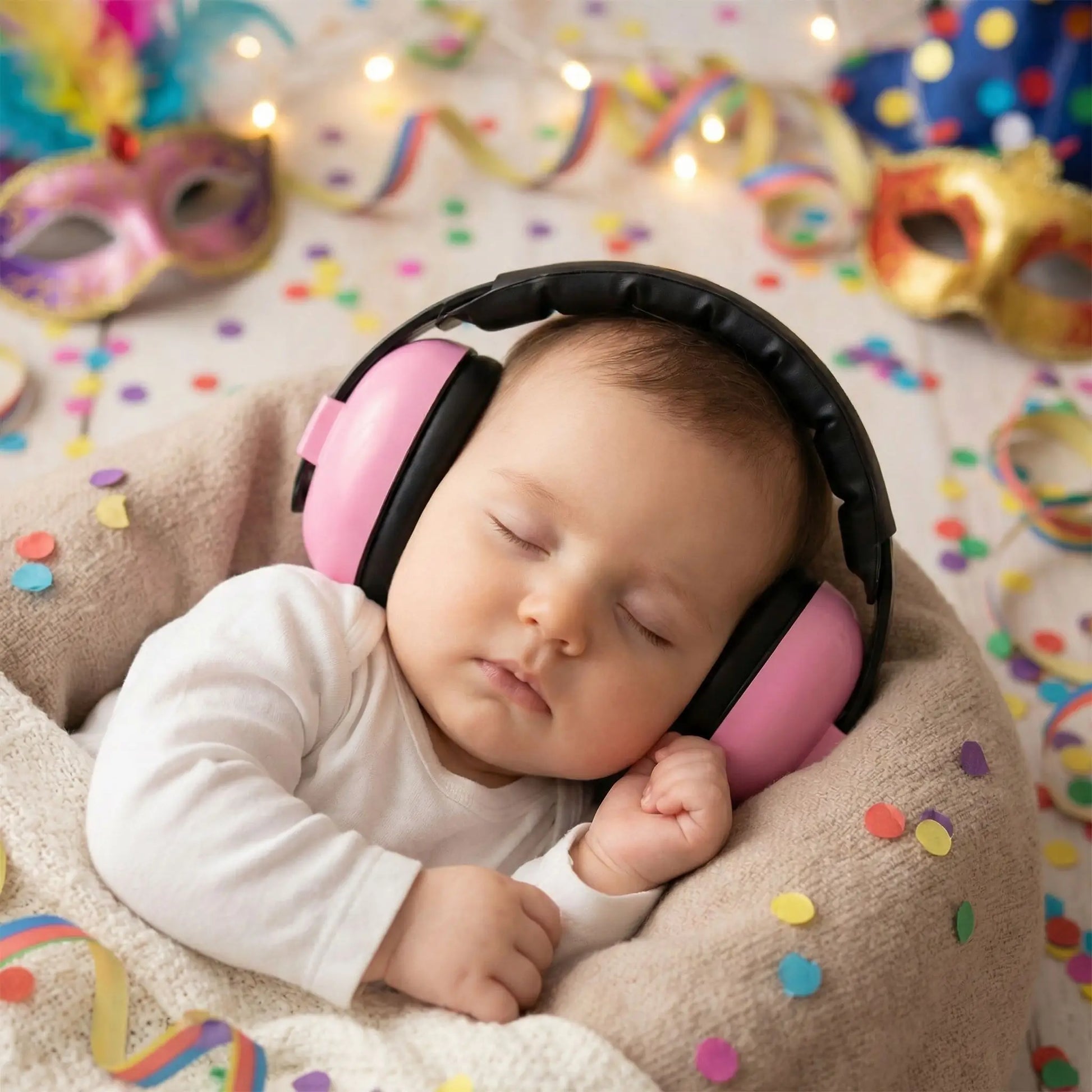 Casque anti bruit bebe confort pendant le sommeil