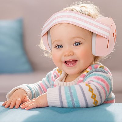 Casque anti bruit bébé | Confort Protection - Mon P'tit Nid Bébé