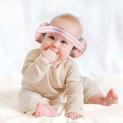 Casque anti bruit bébé | Confort Protection - Mon P'tit Nid Bébé