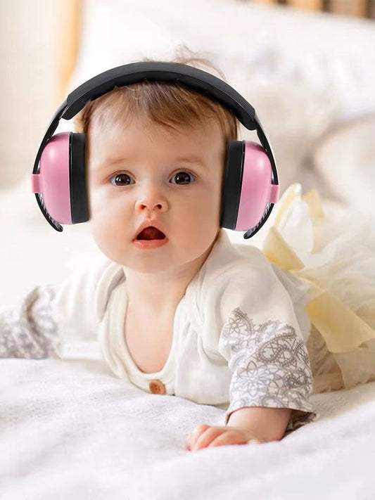 Casque anti bruit bébé | Confort & Sérénité - Mon P'tit Nid Bébé