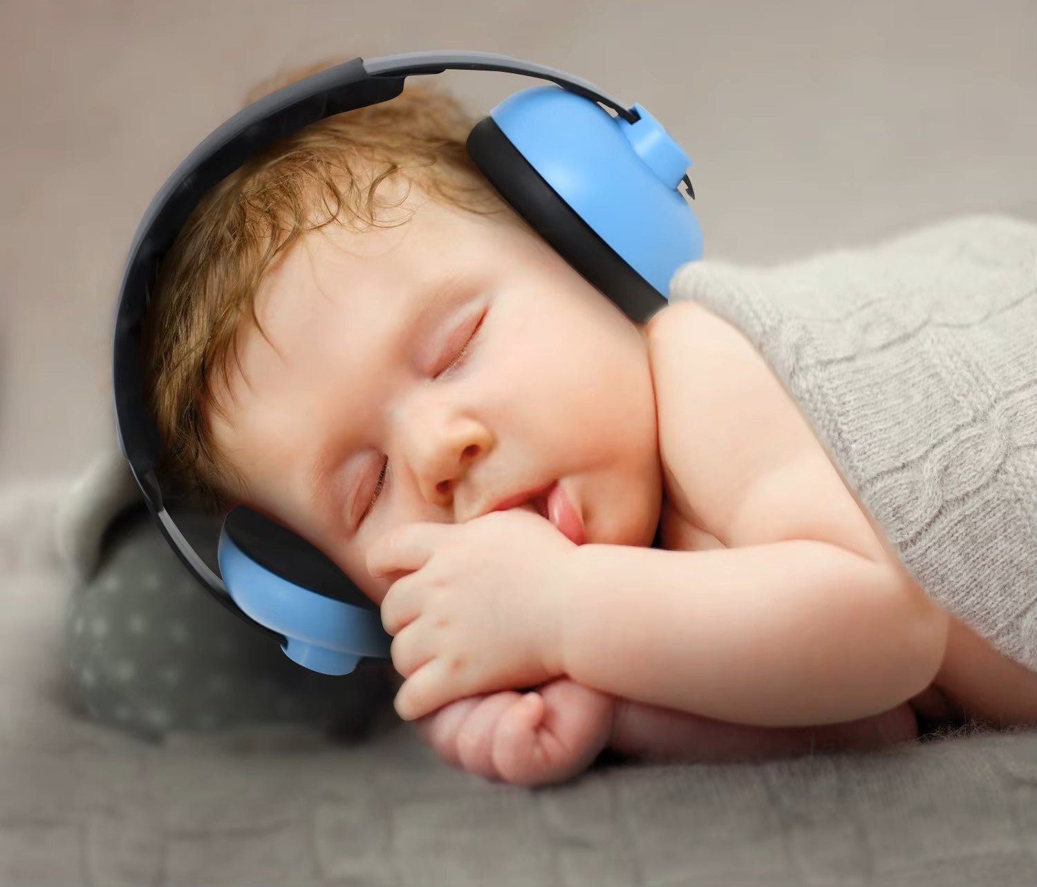 Casque anti bruit bébé | Confort & Sérénité - Mon P'tit Nid Bébé
