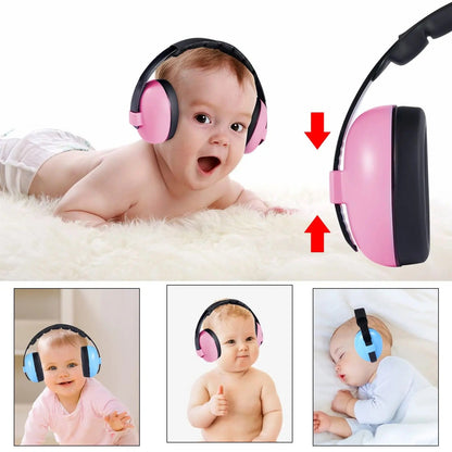 Casque anti bruit bébé | Confort & Sérénité - Mon P'tit Nid Bébé
