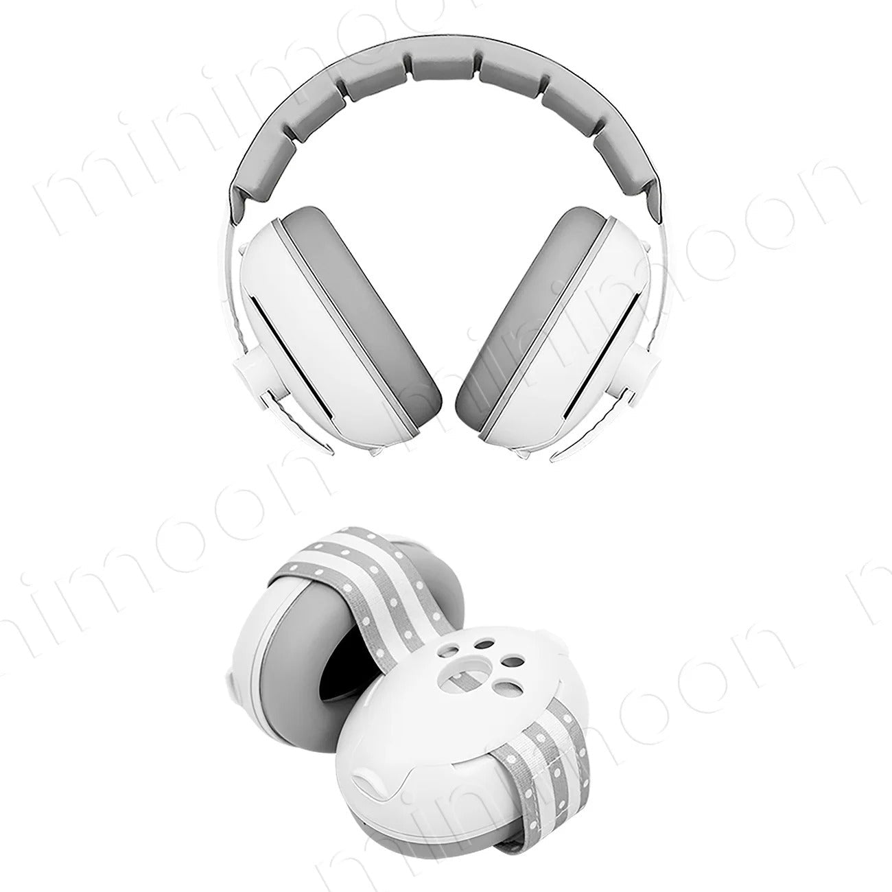 Casque anti bruit bébé | Confortable et Ajustable - Mon P'tit Nid Bébé