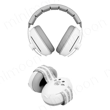 Casque anti bruit bébé | Confortable et Ajustable - Mon P'tit Nid Bébé