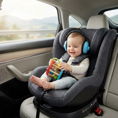 Casque anti bruit bébé | Confortable et Ajustable - Mon P'tit Nid Bébé