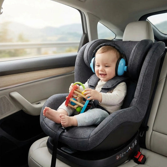 Casque anti bruit bébé | Confortable et Ajustable - Mon P'tit Nid Bébé