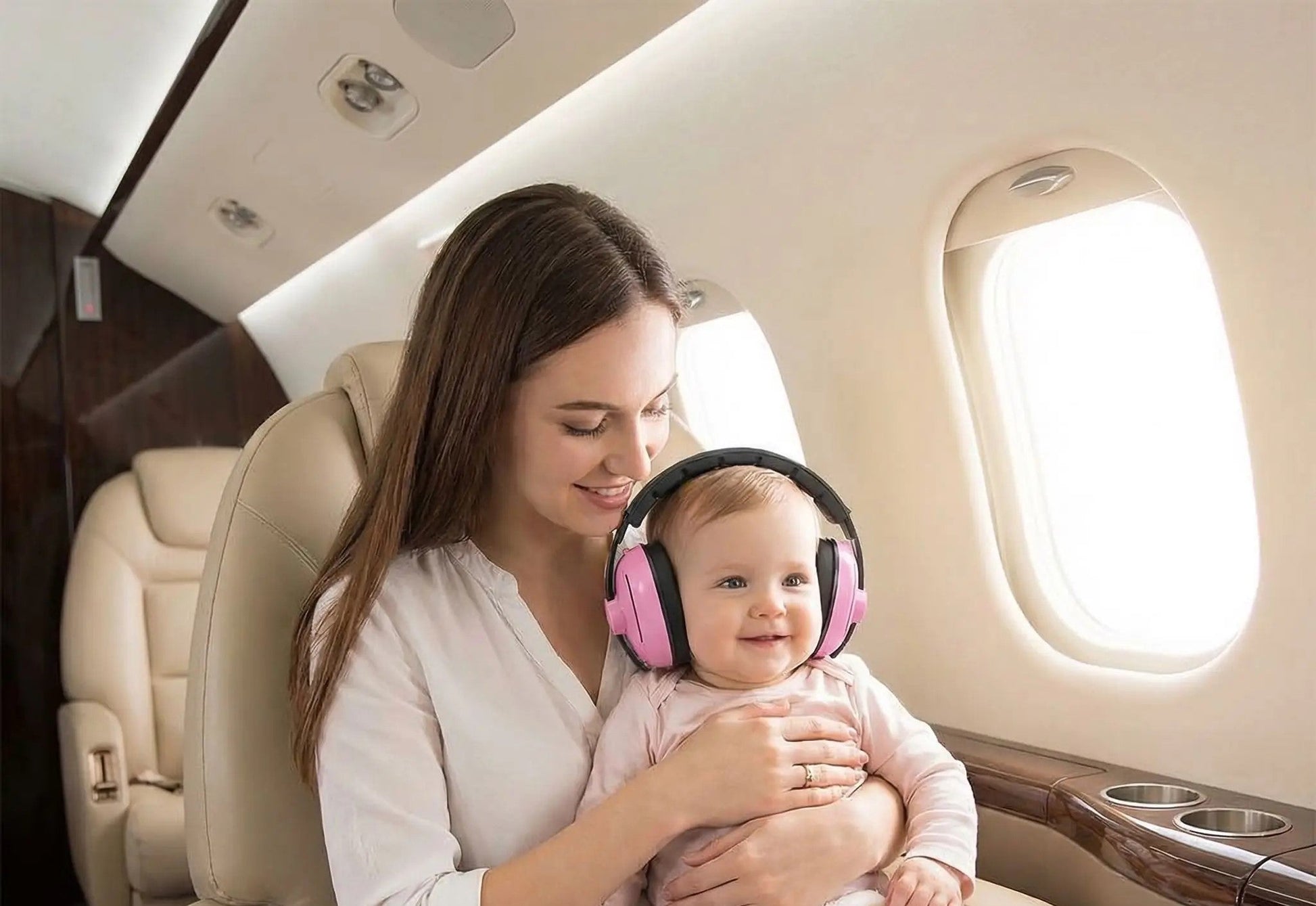 Casque anti bruit bébé | Confortable et Ajustable - Mon P'tit Nid Bébé