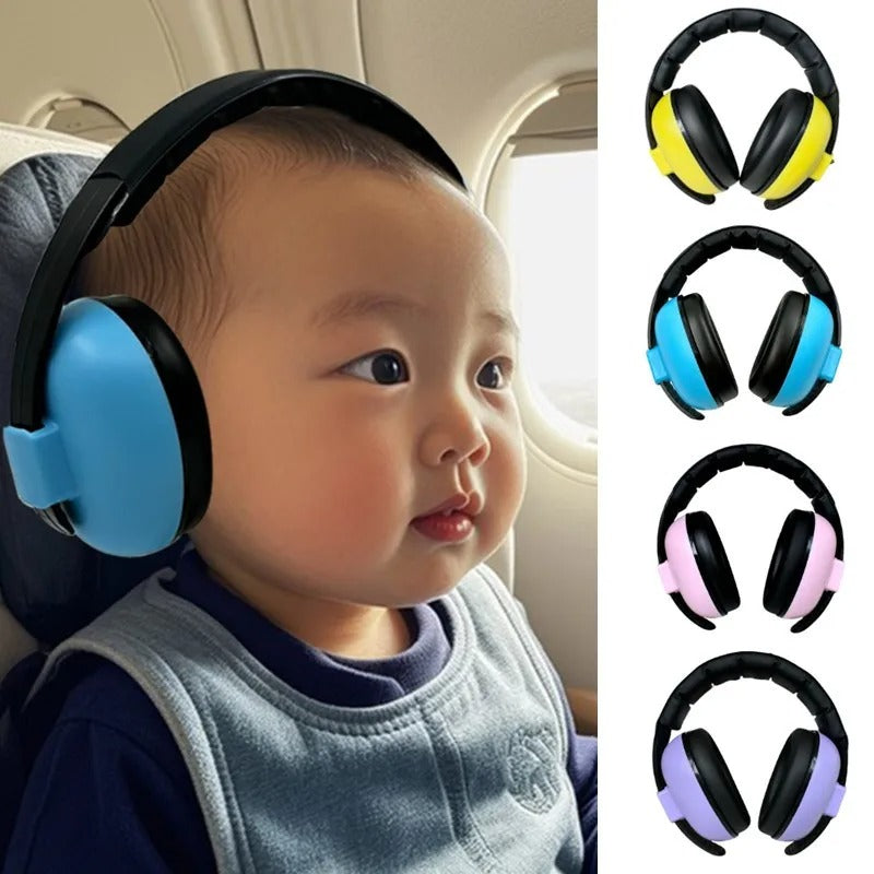 Casque anti bruit bebe ideal pendant les vols