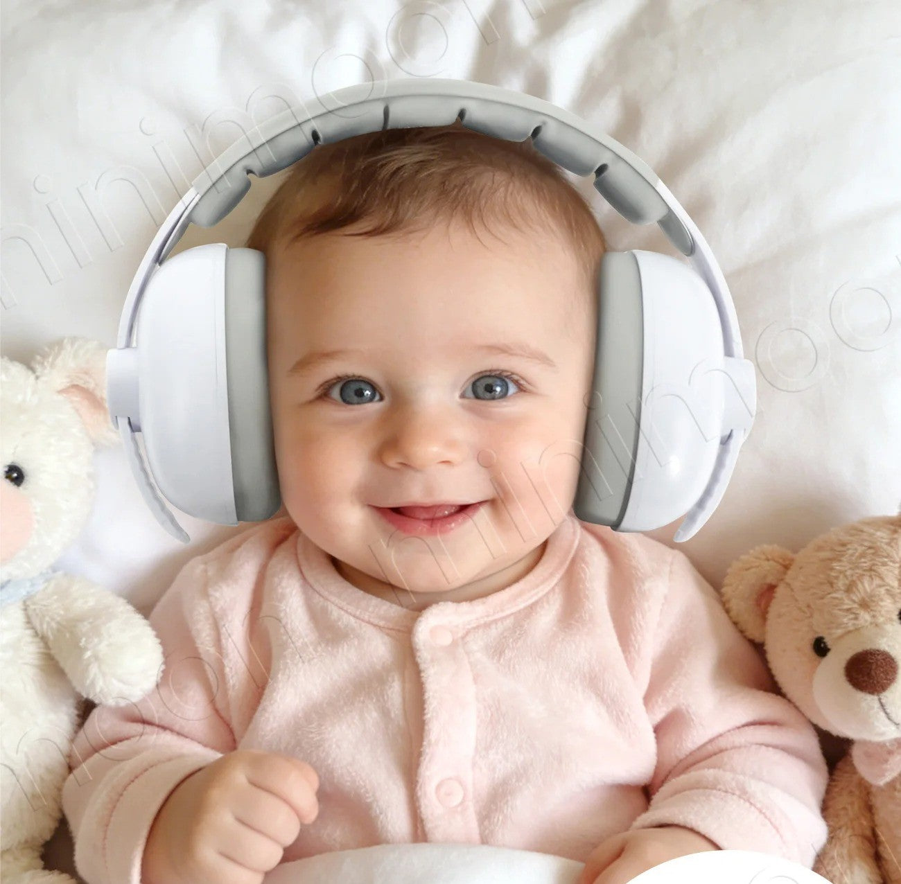 Casque anti bruit bebe limitation sonore