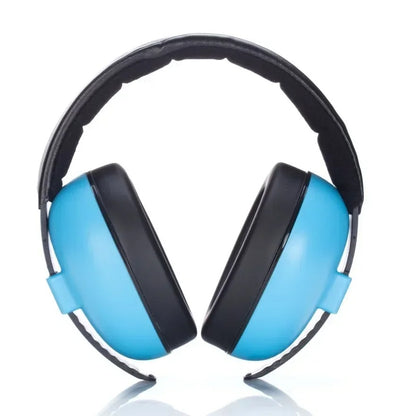 Casque anti bruit bebe bleu
