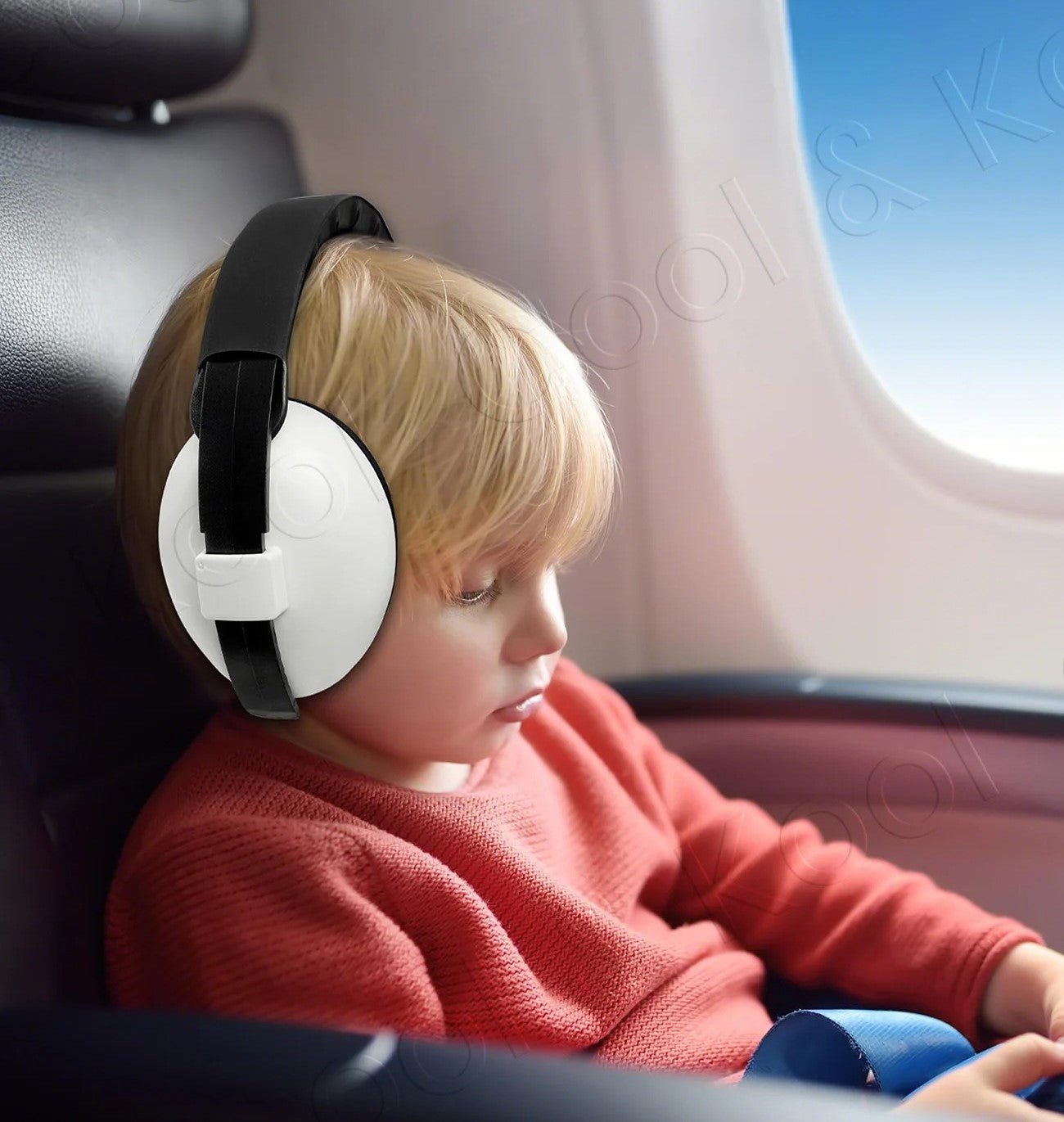 Casque anti bruit bébé | Protection 26dB - Mon P'tit Nid Bébé