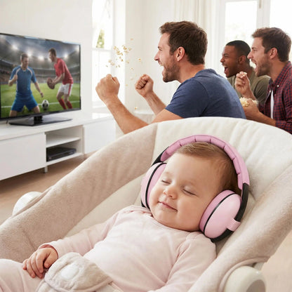 Casque anti bruit bébé | Protection 26dB - Mon P'tit Nid Bébé
