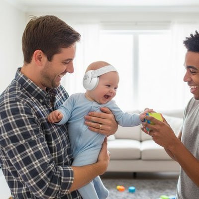 Casque anti bruit bébé | Protection Premium - Mon P'tit Nid Bébé