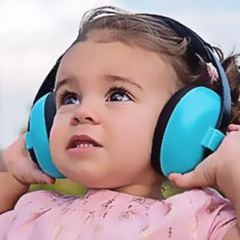 Casque anti bruit bebe protege les oreilles sensibles
