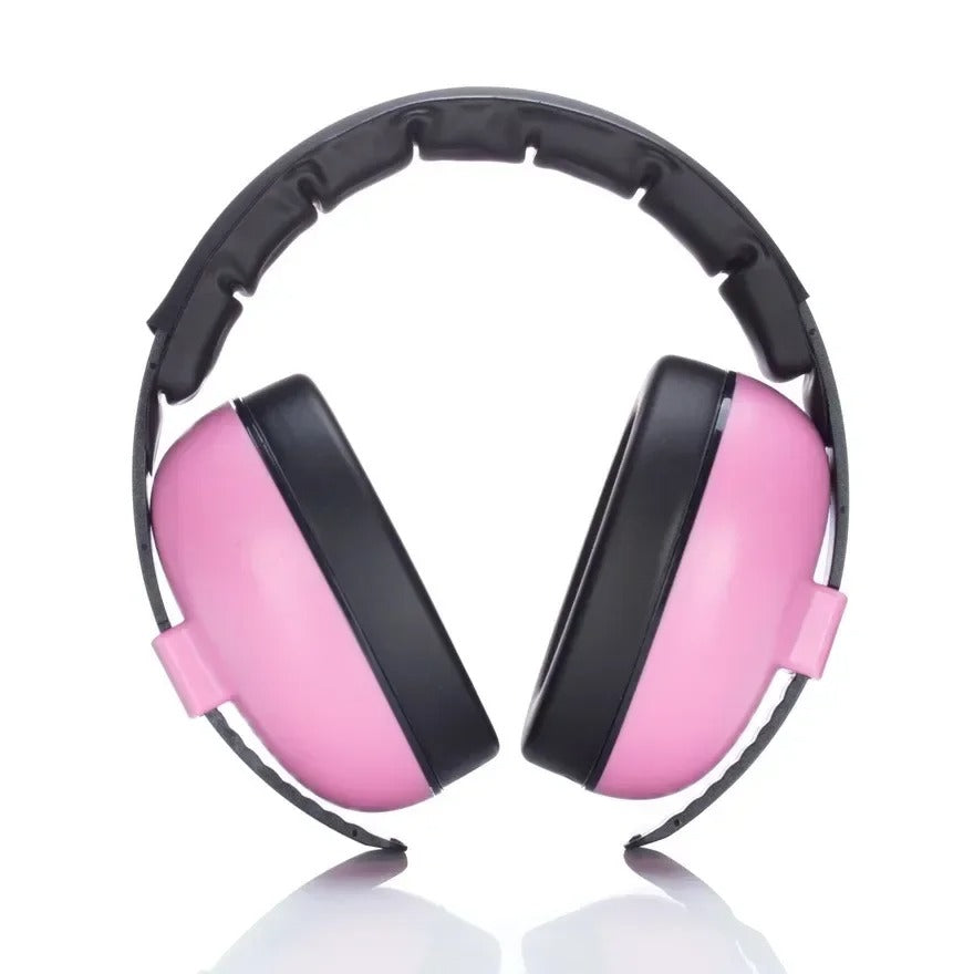 Casque anti bruit bebe rose