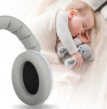 Casque anti bruit bebe sommeil paisible et agreable