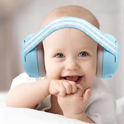 Casque anti bruit bébé | Ultra - confortable - Mon P'tit Nid Bébé