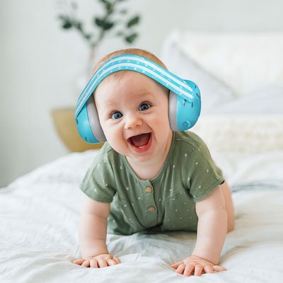 Casque anti bruit bébé | Ultra - confortable - Mon P'tit Nid Bébé