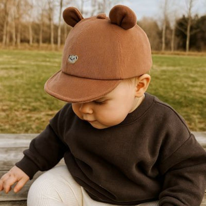 Casquette bebe Anti UV Confort bebe est dehors