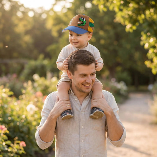 Casquette bébé | Anti-UV Respirante - Mon P'tit Nid Bébé