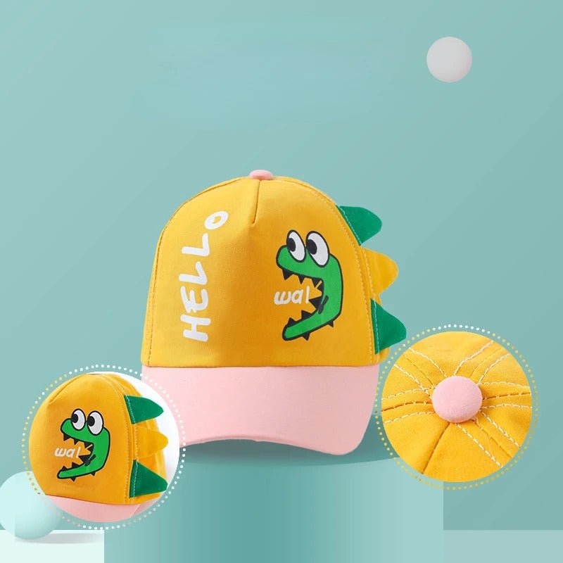 Casquette bébé | Anti-UV Respirante - Mon P'tit Nid Bébé