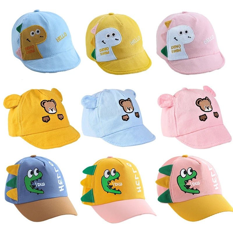 Casquette bébé | Anti-UV Respirante - Mon P'tit Nid Bébé