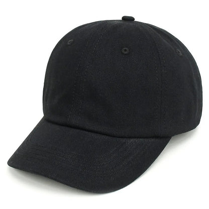 Casquette bebe couleur unique noire