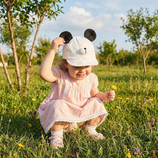 Casquette bébé | Douceur & Confort - Mon P'tit Nid Bébé