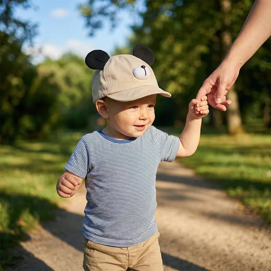Casquette bébé | Douceur & Confort - Mon P'tit Nid Bébé