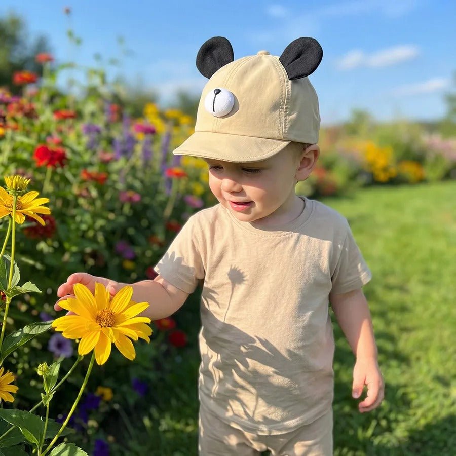 Casquette bébé | Douceur & Confort - Mon P'tit Nid Bébé