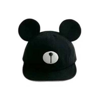 Casquette bebe douceur et confort noir